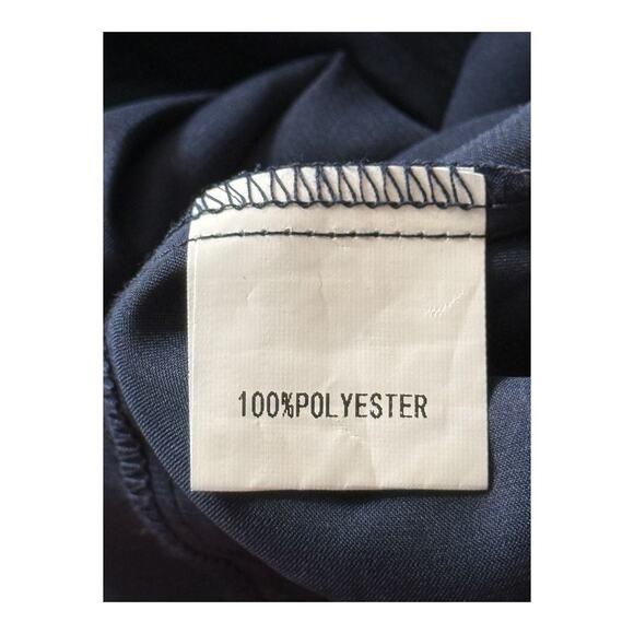 Petal + Pup dress seychelle sleeveless navy blue size 0 - DEFECT - Picture 7 of 8